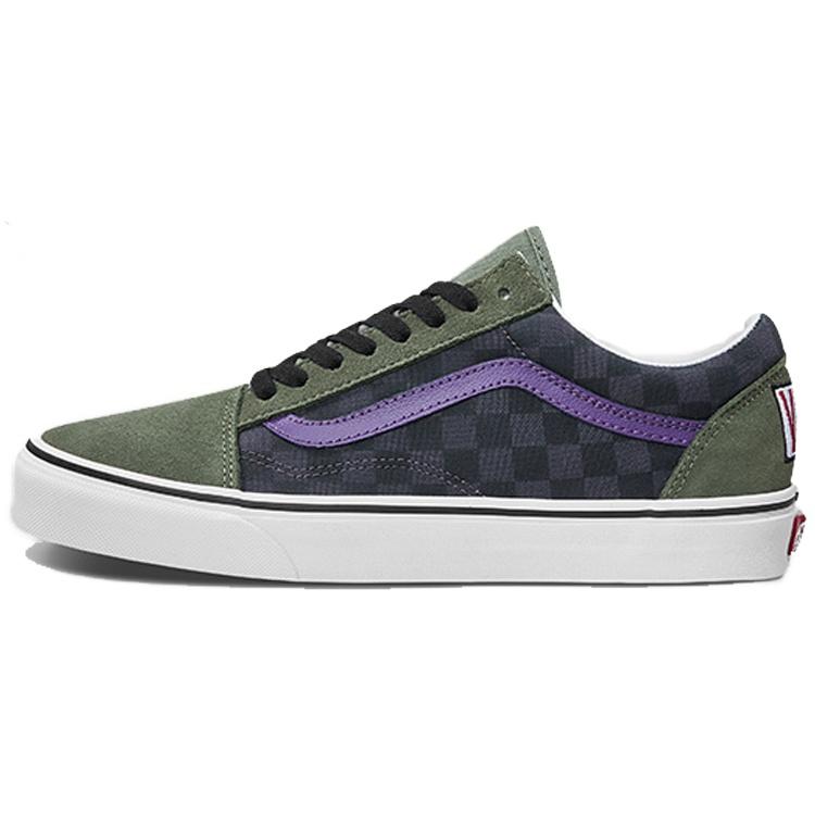 Vans Old Skool OTW Rally - Yellow Green Men s VN0A4BV5VZN EU 35