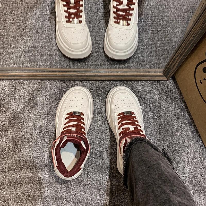 Women Shoes High Top Platform Casual Shoes for Women New Comfortable Sneakers Lightweight Walking Women Shoes Tenis