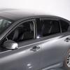 For 2015-2022 Infiniti Q50 Q50L PVC Black Car Window Decorative Strip Sticker Car Exterior Protection Accessories 10Pcs