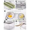 Large Capacity Veggie Cutter Potato Cucumber Slicer  For Onions Potatoes Carrots & Cucumbers