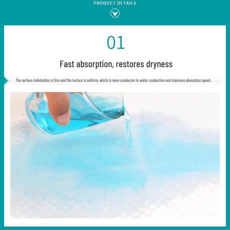 Pet Diapers: Deodorizing, Thickened, and Absorbent Pee Pads for Dogs