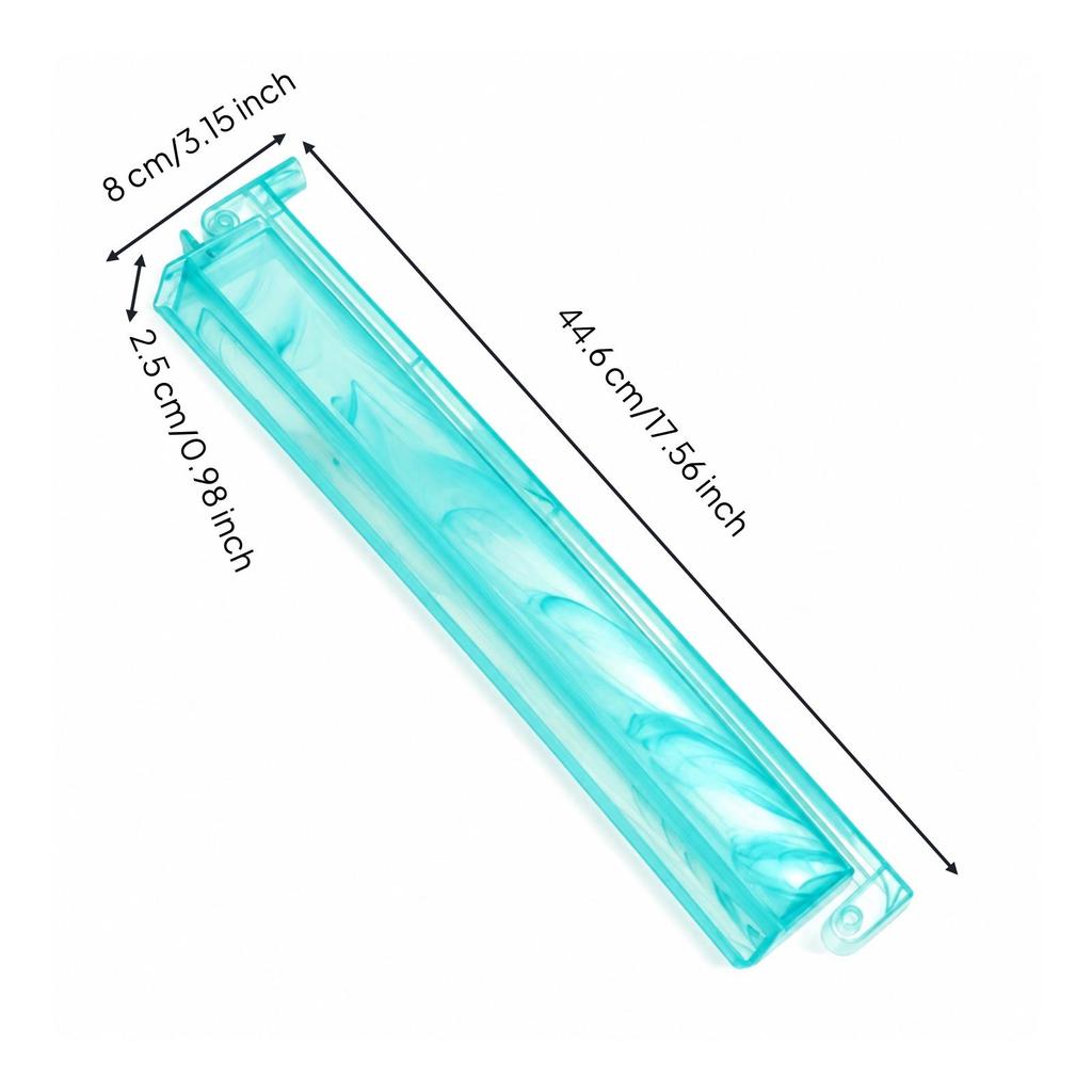 4 Pieces Mahjong Rack with Push Rod Multi-Use Tile Clear Game