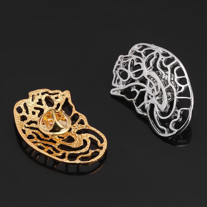 Human Organs Medical Brooch Lung Stomach Hollow Out Pin Badge Disease Treatment Punk Pins For Doctors Nurses Badge Jewelry