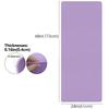 1Pc Yoga Mat Anti-Skid Sports Fitness Eva Comfort Foam 4Mm Thick Yoga Mat For Exercise Yoga And Pilates Gymnastics Mat