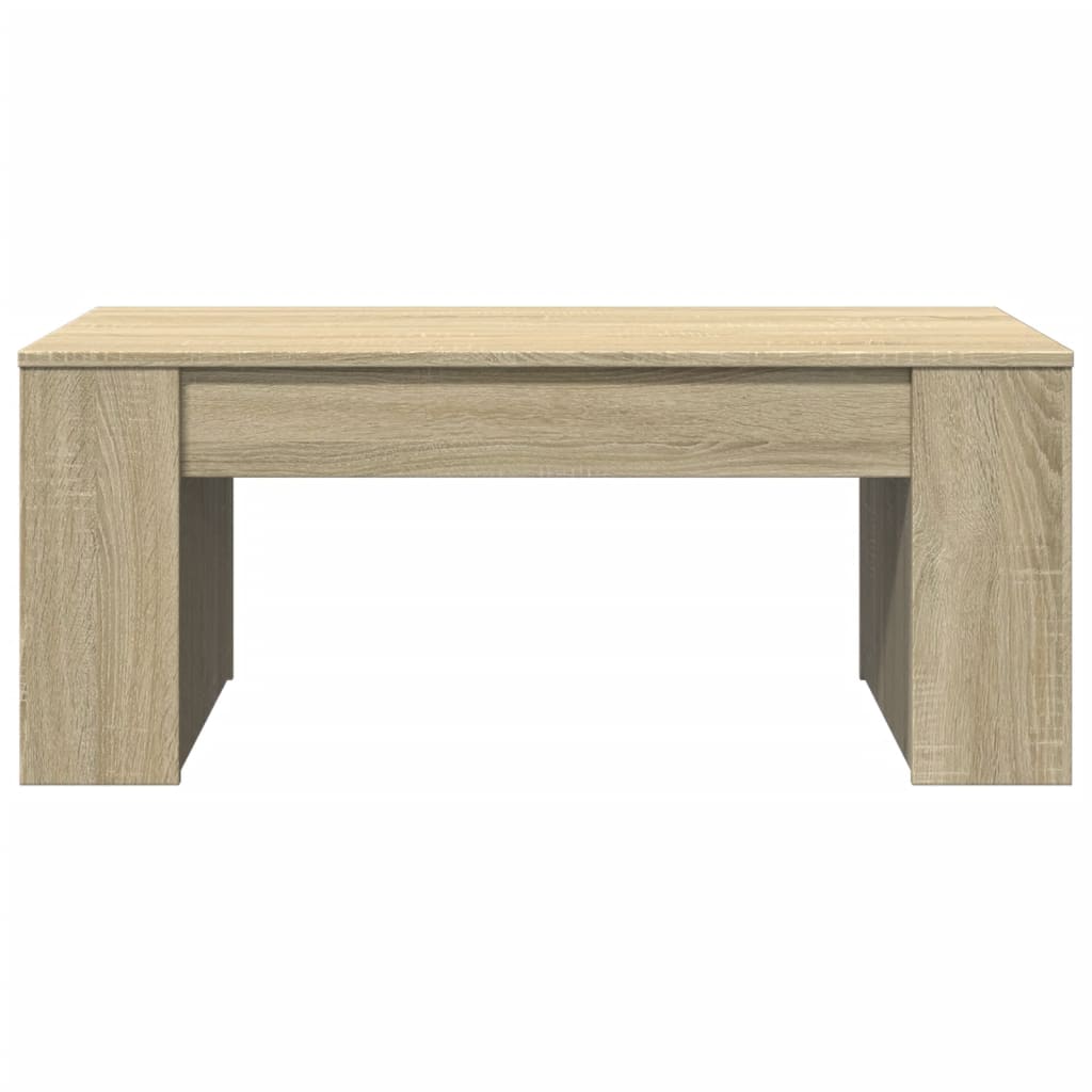 Coffee Table, Sonoma Oak, 102x55x42, Wood-based Material