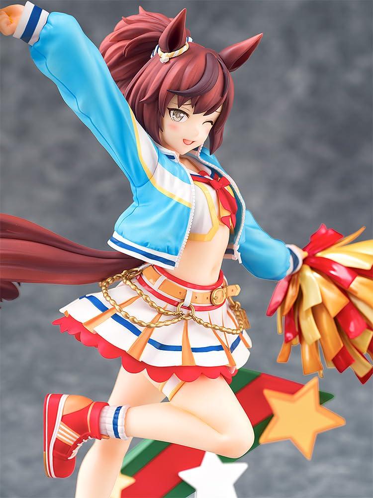 Uma Musume Pretty Derby Nice Nature Scale Plastic Painted Finished Figure [RUN & WIN] 1/7