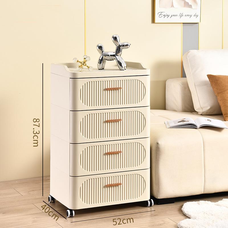 Storage Kitchen Living Room Cabinets Drawers Nordic Standing Cabinet Luxury Multipurpose Home Storage Bedside Table