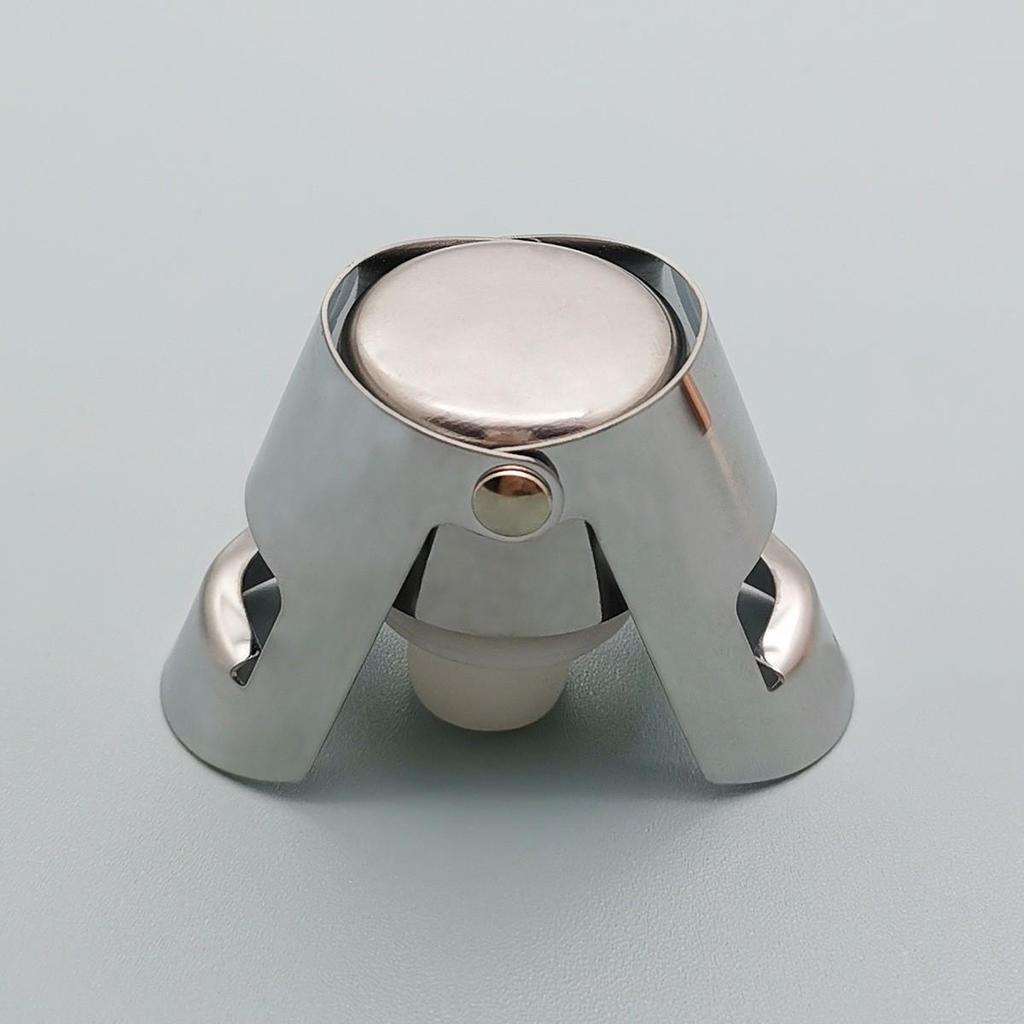 Rose Gold Stainless Steel Wine and Champagne Stopper