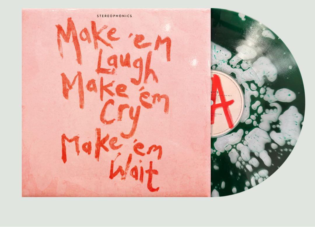 

[USED] Stereophonics latest release, color version, LIQUID FILL record