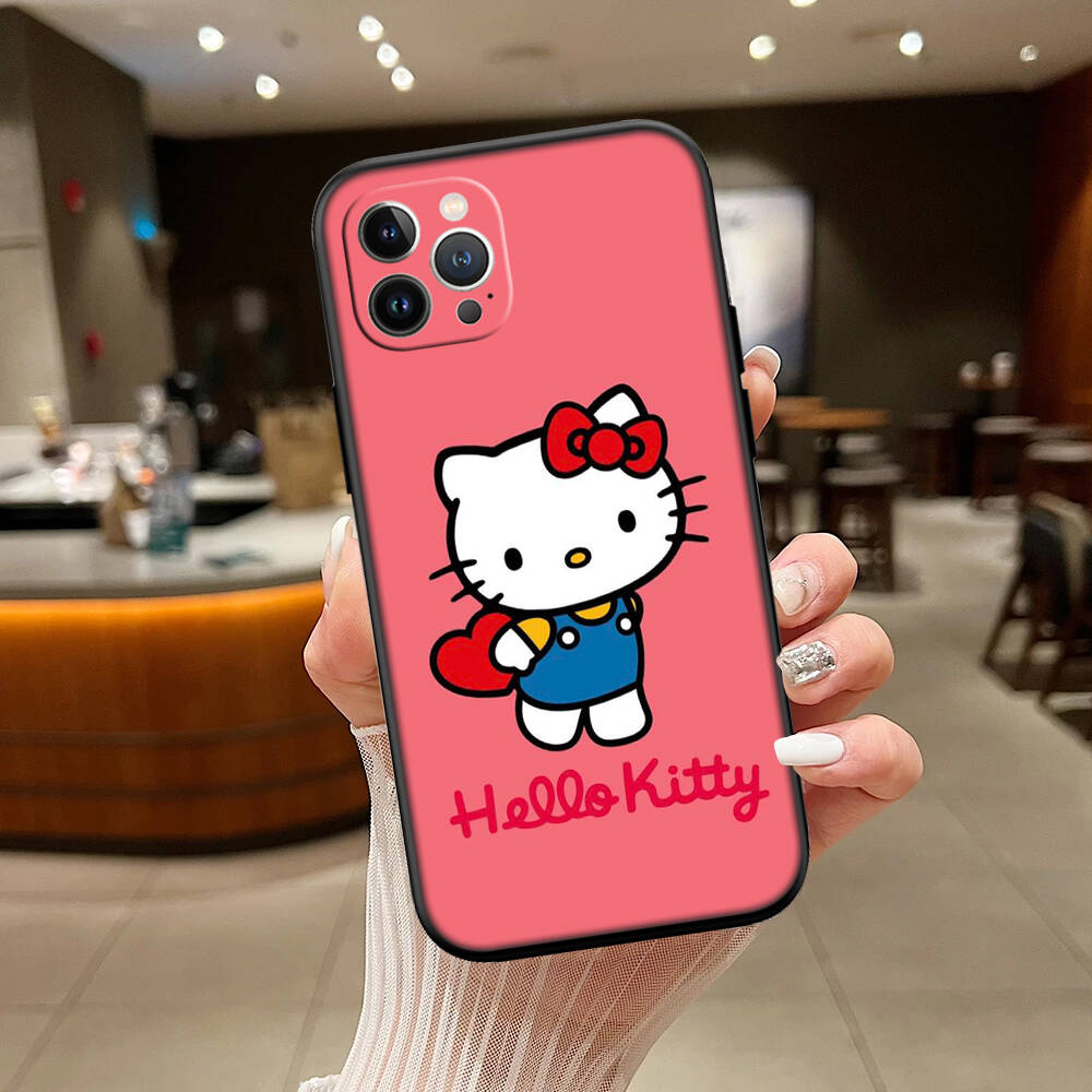 Cute Hello kitty New Phone Case for Samsung S20 S21 S22 S23 S24 FE Ultra Plus Lite S21S A07 A17 A36 A37 A55 A57 F06 F16 M06 M16 M56