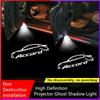 2Pcs Car LED logo Door Ghost Shadow Projector Welcome Light 3D Laser Lamp for Honda  Accord 10th 7th 8th 9th 2003-2020 2021 2022 ajc256