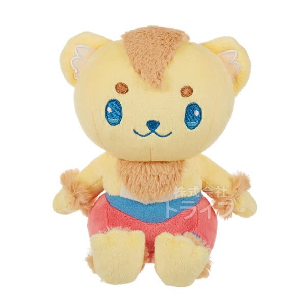 Sekiguchi Mini Towel Included Plush Toy S 3 Types Complete Set Lucita Mimomo Yakoro Fantane!