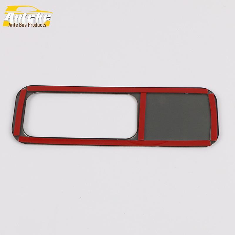 Applicable Trunk Handle Bright Ring & Decorative Patch for 2019 Song PRO Tailgate
