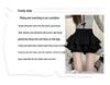 Sweet Girly High Waist Slimming Layered Cake Skirt - Spring/Summer Women's Short Skirt