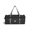 adidas 4Athlts Duf Polyester Tragetasche Klein Unisex Taschen Schwarz FJ9353