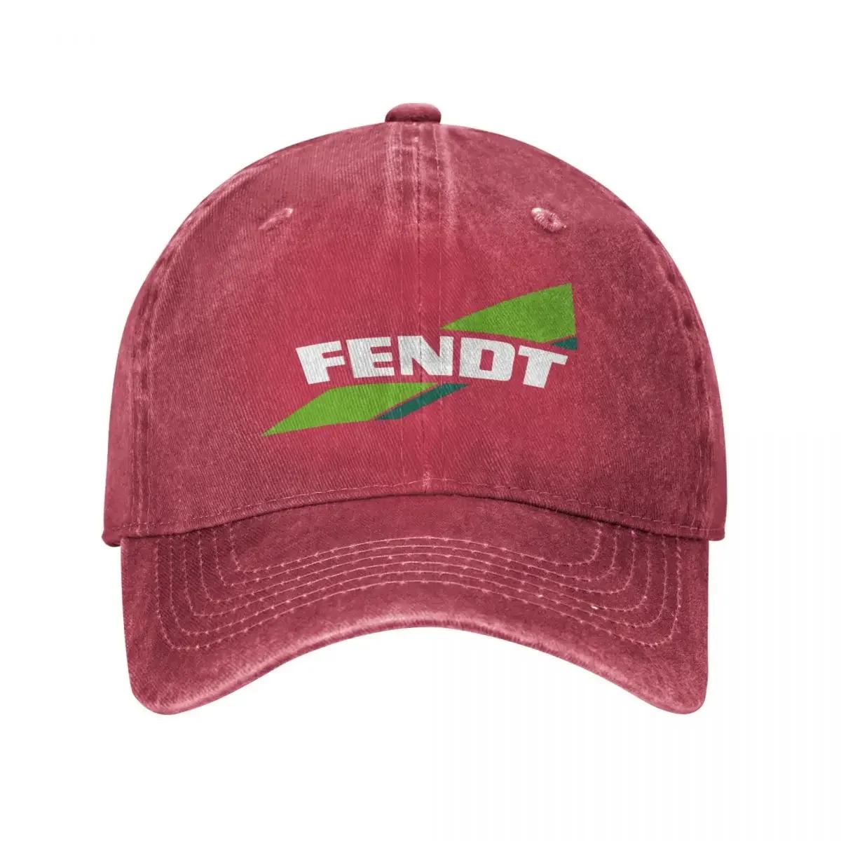 Кепки Бейсболки Мужские Женские Трактор Fendt Сельское Хозяйство Сельское Хозяйство Потертые Джинсовые Кепки Кепка Винтажная Кепка для Активного Отдыха Adjustable& 8Y