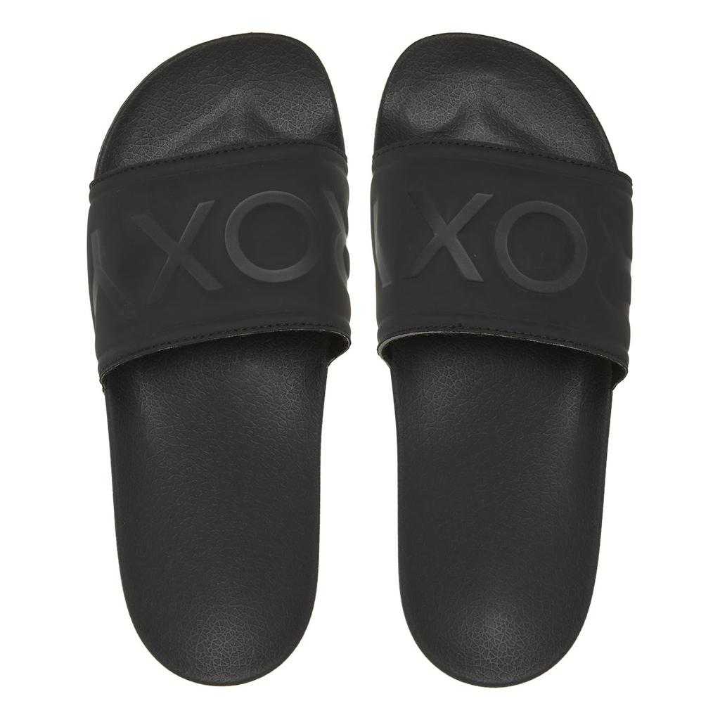 Roxy SLIPPY II Slide Size cm Women's Sandals, BL0, 23.0