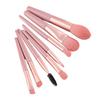 Mini Edition 8 Makeup Brushes Set Portable Travel Set Soft Hair Eyeshadow Brush Foundation Brush Beauty Tools
