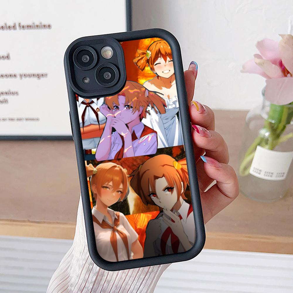 Everlasting Summer Alisa Thicken TPU Mobile Phone Case for iPhone 17 16 15 14 13 12 11 Air Pro Max Plus Colorful Cover