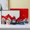 Ceramic Penguin Travel Gift Set