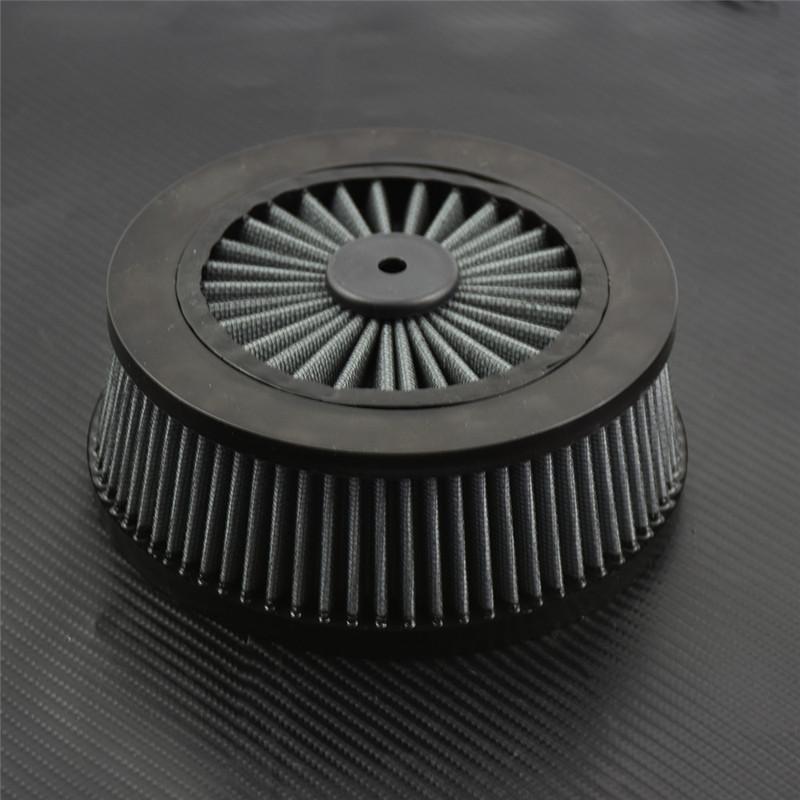 Motorcycle Grey Red Blue Replacement Air Cleaner Intake Filter System Inner Element For Harley Touring Dyna Softail Sportster XL