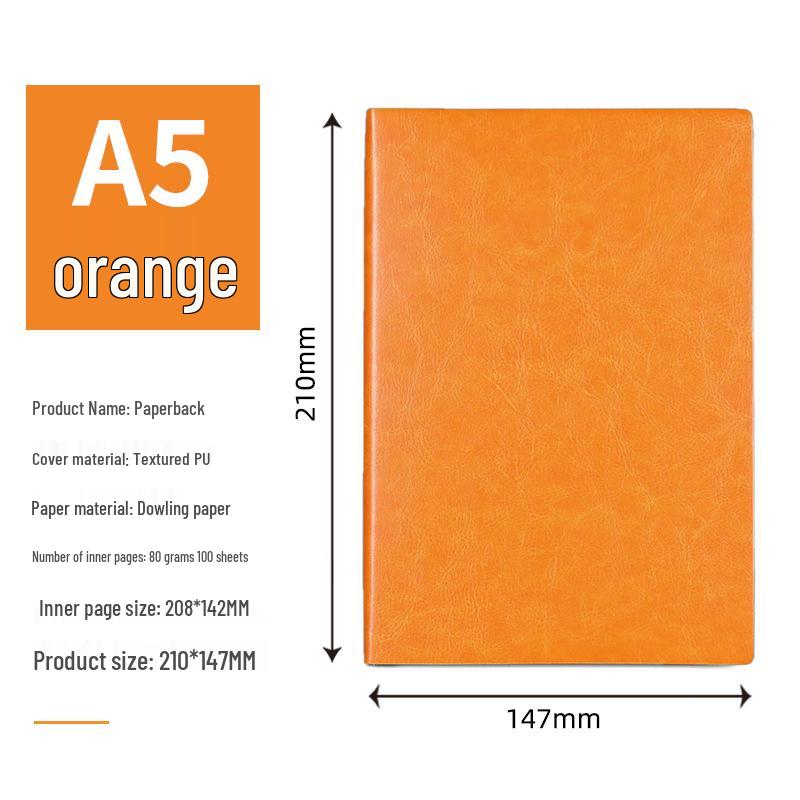 A5 Custom Ribbon Hardcover Notebook for Students and Professionals