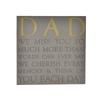 Thoughts of You Memorial Square Plaque - Dad