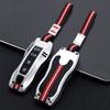 Zinc Alloy Car Key Case For Porsche Panamera Cayenne 911 971 992 Spyder Carrera Macan Boxster Cayman Accessories