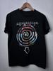 Collective Soul 30° Anniversario Tour Maglietta Nera Full Size T-Shirt Unisex