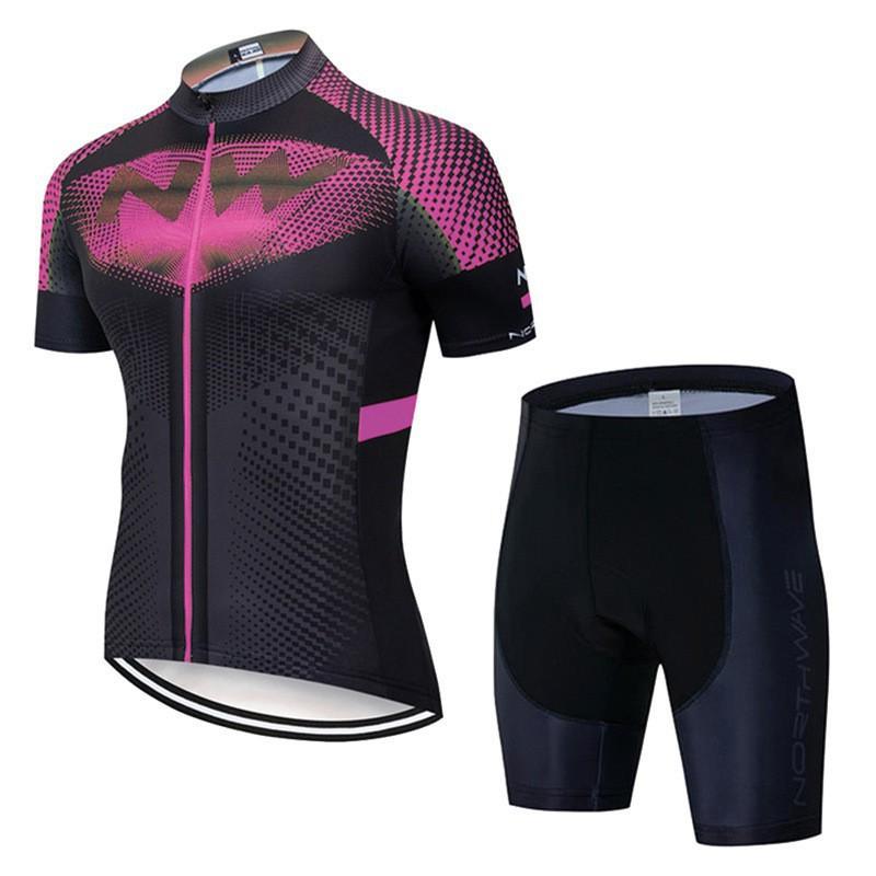 

NW Team Edition Short-sleeved Set Cycling Suits Mountain Bike Drainable Design XL