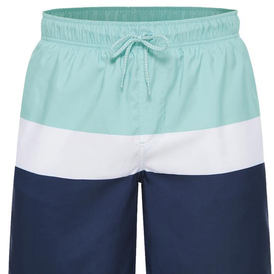 Men Shorts 3D Printing Design Elastic Waist Breathable Quick Dry Stretch Swim Trunks