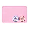 Magnetisch Magnetisch Hergestellt in Japan TATSU-CRAFT Tablett, Groß, 39cm, Kariert, Rosa, Rutschfest, Tablett, Aufbewahrung, Küche, Rechteckig, Stilvoll, Waschbar,