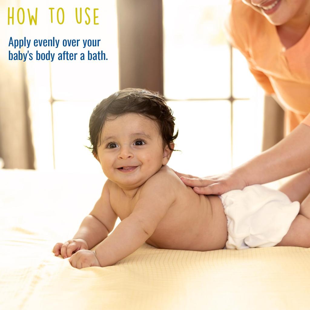 Parachute Baby Lotion 410ml For Newborns With Virgin Coconut Oil pH 5.5 | 24H Moisture | Doctor Tested Hypoallergenic Skin Care