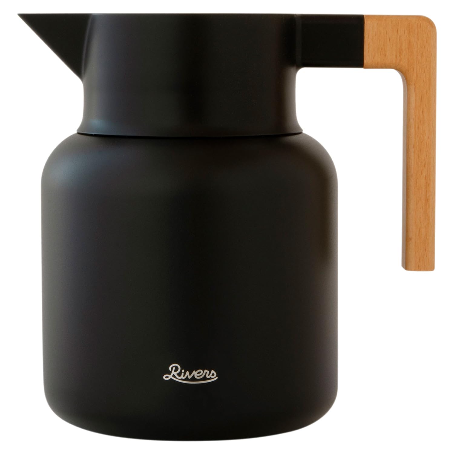 

Thermo Jug Kite 1600 Black KT1600BK [RIVERS] чёрный