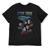Star Trek: The Original Series Vintage Enterprise Poster T-Shirt