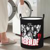 Rbd Rebelde Tour Classic Foldable Laundry Baskets Dirty Clothes Toys Storage Basket Large Waterproof Hamper