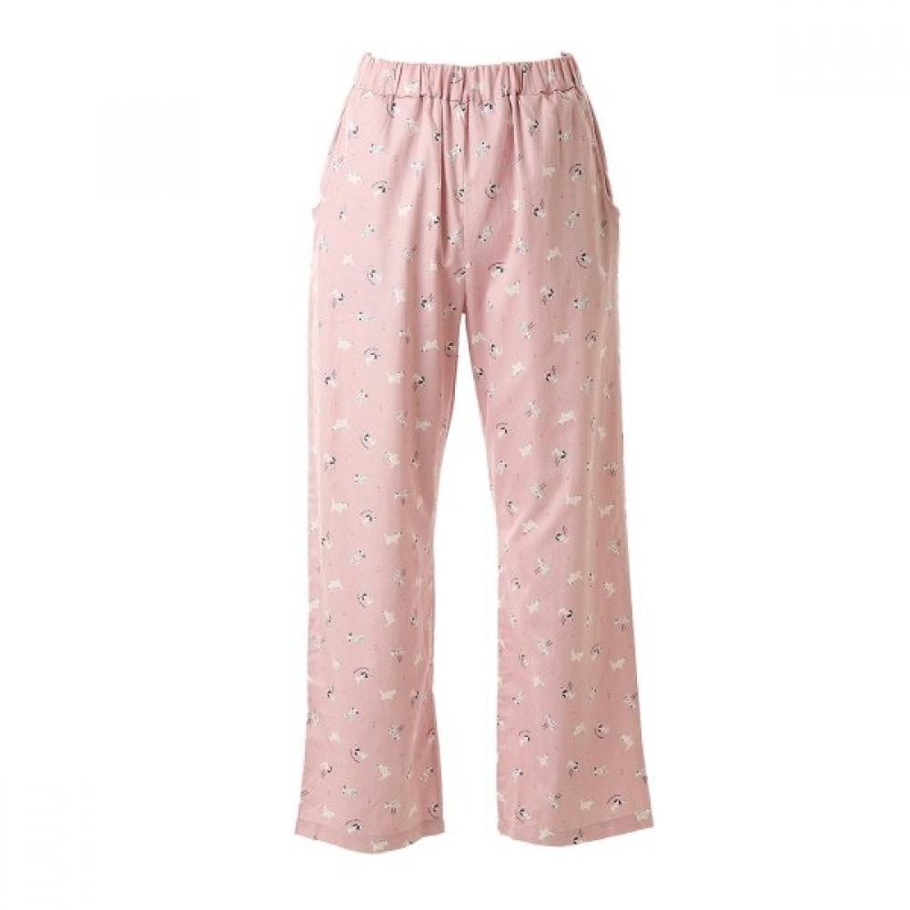 

Venus Dog Print Pants Vpa458wp Pink/100