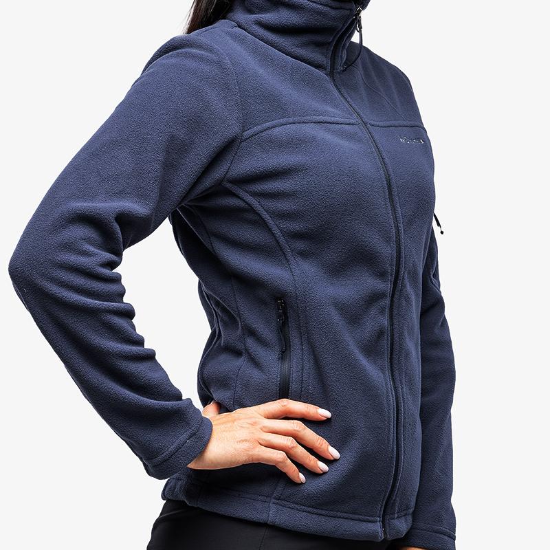 Columbia Women' Zip-Up Fast Trek Jacket Ew6081-591 2Xl