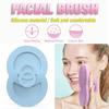 Silicone Exfoliating Facial Brush Hand Wash Brush Facial Face Scrubber Brush  Makeup Removal