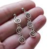Swirl Spiral Earrings: Jewelry for Spiral Lovers