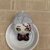 10Cm Identity V Hermit Plush Doll Pendant Cute Alva Lorenz Stuffed Toy Fan Holiday Birthday Gift  Collect