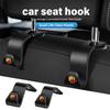 2/4pcs Car Seat Headrest Hook Storage Portable Interior Bracket For Abarth Stilo Ducato Palio Bravo Linea Doblo 500 Grande Tipo