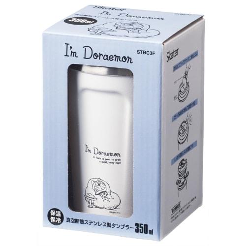 Skater Vacuum Stainless Steel Thermal Insulation Coffee Tumbler S 350ml Doraemon STBC3F-A