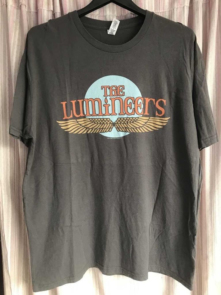 Band Tees The Lumineers Gift For Fan Cotton Dark Heather All Size T-Shirt LI1901
