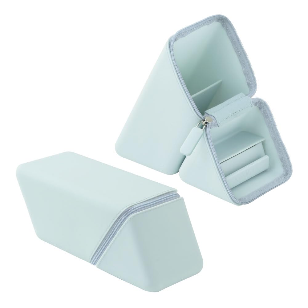 

Sonic Kakusta Portable Pencil Case with Wide Light Drawer, Blue, FD-2045-LB