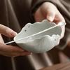 Ceramics Tea Scoops Tea Spoon Handcrafted Old Style KongFu Tea Scoops Tea Spoon For Home Teahouse Office