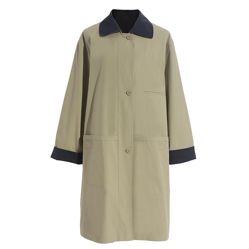 TaTu Women's Versatile Trench Coat