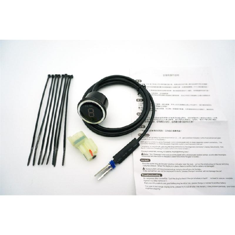 Plug Play Motorcycle Gear Round Indicator For Kawasaki 650 1000