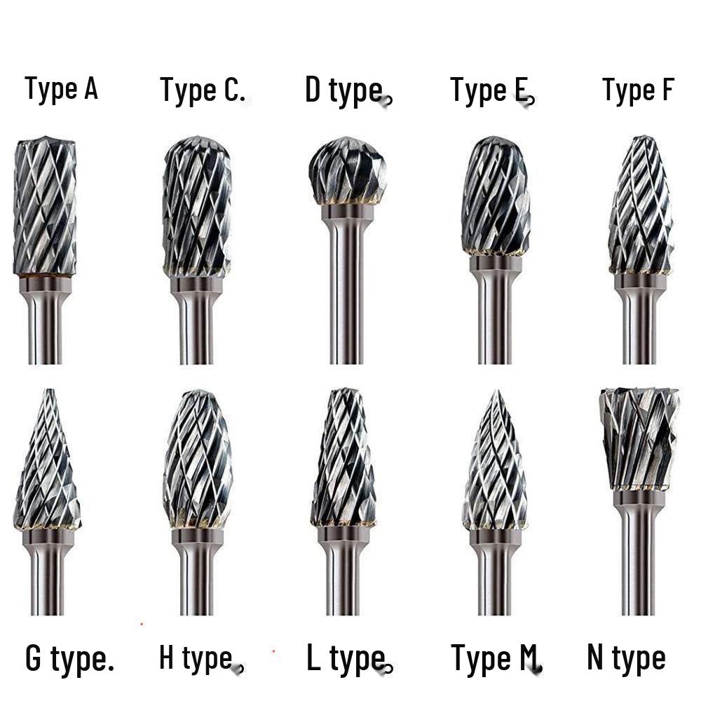 

2.35мм Карбид Вольфрама Электрический Стоматологический Набор для Шлифовки и Резьбы