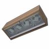 Automatic Watch Winders Black Walnut Grain Wood Mechanical Manual PU Travel Watch Winder Box